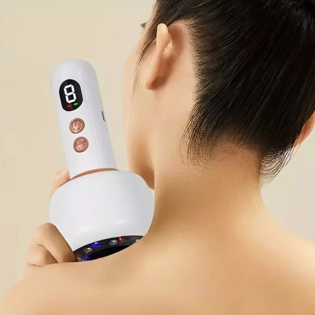 Masajeado Anticelulitis de Succión
